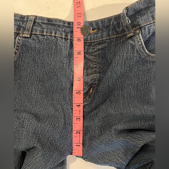 Just My Size Women Blue Jeans Size 18W Stretch Classic Denim - Picture 8 of 15